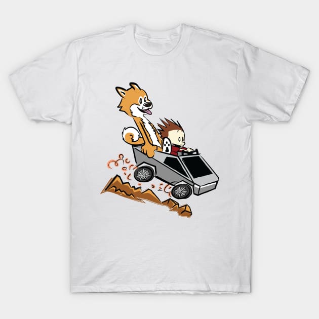 Doge Car Driver T-Shirt by zomboy